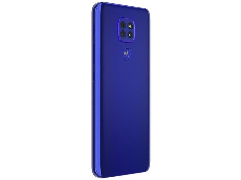 Celular Motorola Moto G-9 PLAY Dual - PAKH0026BR AZUL Quadriband